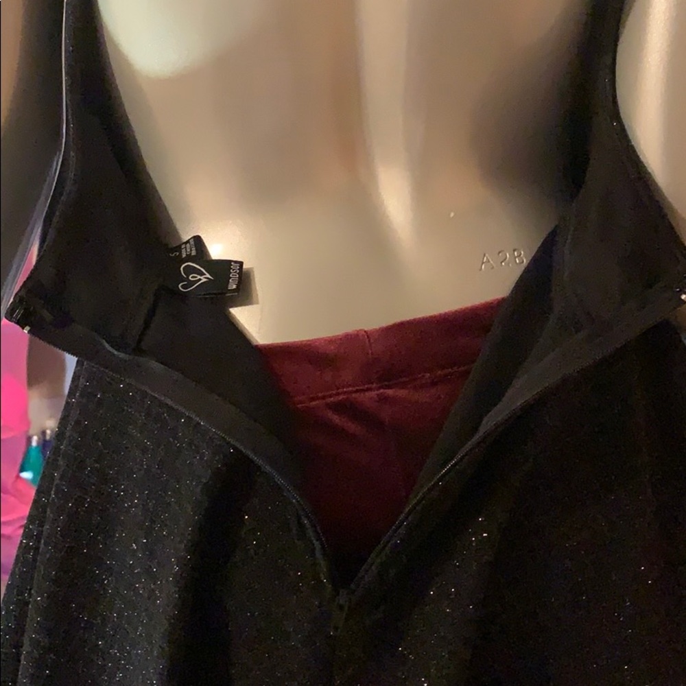 Windsor sparkle mini dress NWT Size 5 sparkle ❇️ - Picture 7 of 8